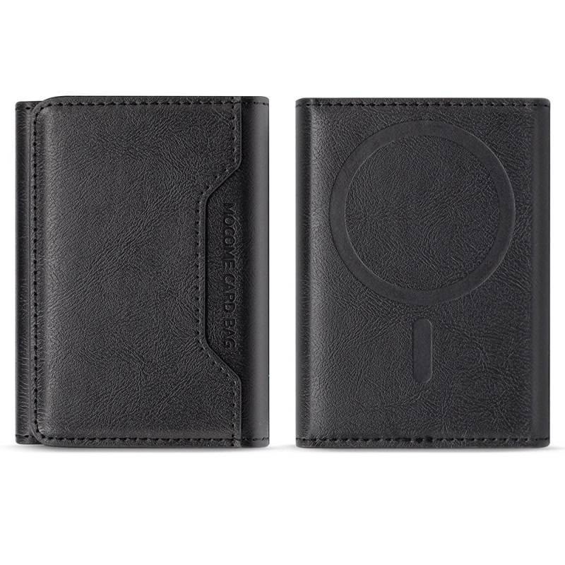 Magnetic Slim Leather-Style Wallet