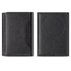 Magnetic Slim Leather-Style Wallet